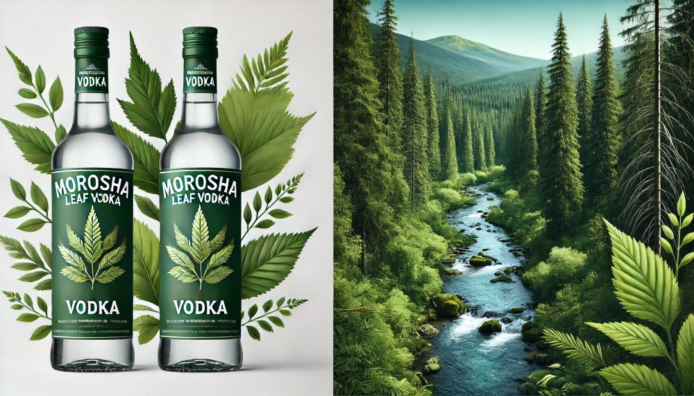 Foto1Morosha Leaf vodka.jpg